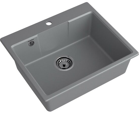  Мойка для кухни GRANFEST Urban 658 серый 