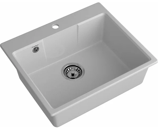  Мойка для кухни GRANFEST Urban 658 серый 