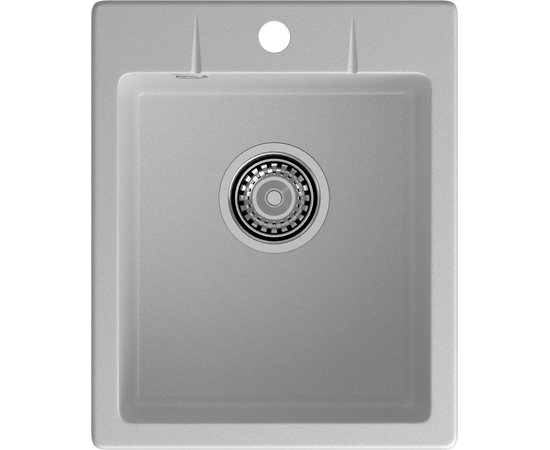  Кухонная мойка GRANFEST Urban 240 gray 