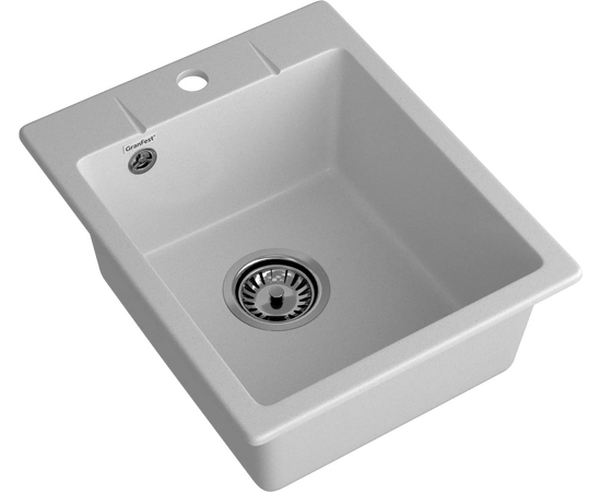  Кухонная мойка GRANFEST Urban 240 gray 