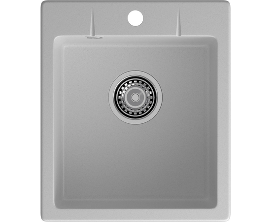  Кухонная мойка GRANFEST Urban 242 gray 