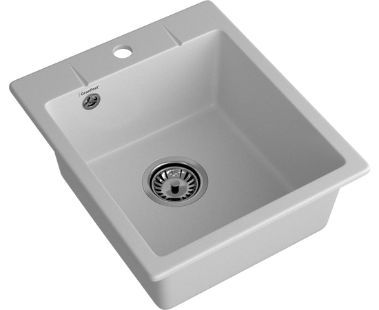  Кухонная мойка GRANFEST Urban 242 gray 