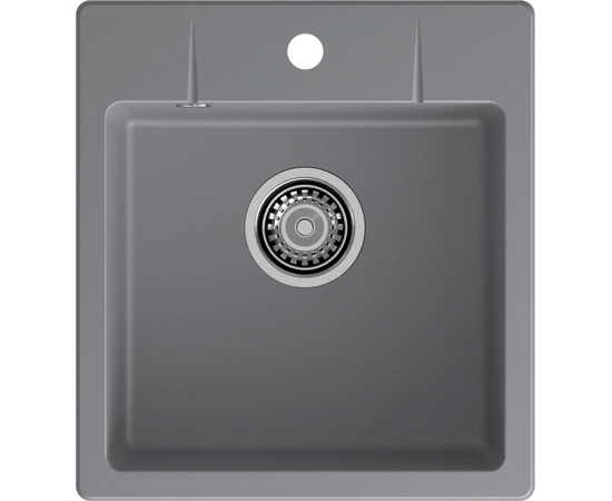  Кухонная мойка GRANFEST Urban 245 dark gray 