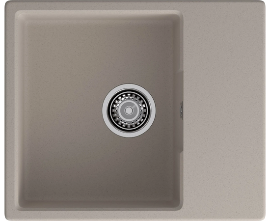  Кухонная мойка GRANFEST Urban 658L песочный 