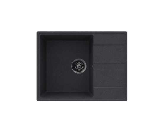  Кухонная мойка MAUNFELD Lacrima 650 MFQS-650DGR темно-серый 
