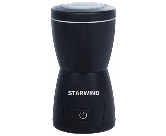  Кофемолка Starwind SGP8426 черный 