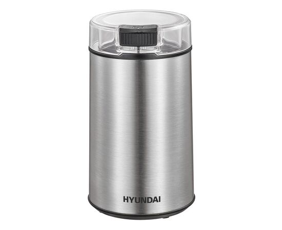  Кофемолка Hyundai HYC-G5261 серебристый 