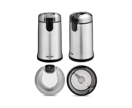  Кофемолка ZELMER ZCG7425 INOX нержавеющая сталь 
