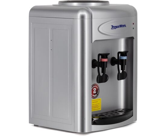  Кулер Aqua Work 0.7-TDR настольный электронный серебристый 