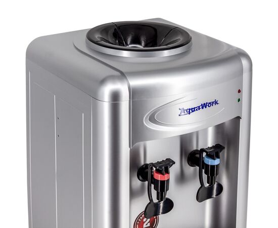  Кулер Aqua Work 0.7-TDR настольный электронный серебристый 