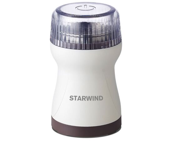  Кофемолка Starwind SGP4422 белый/коричневый 