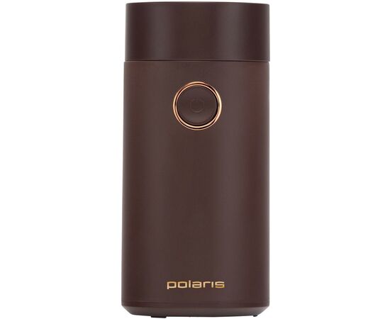  Кофемолка POLARIS PCG-2014 коричневый 
