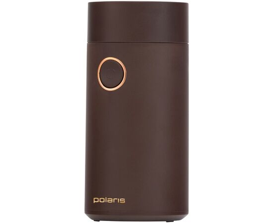  Кофемолка POLARIS PCG-2014 коричневый 