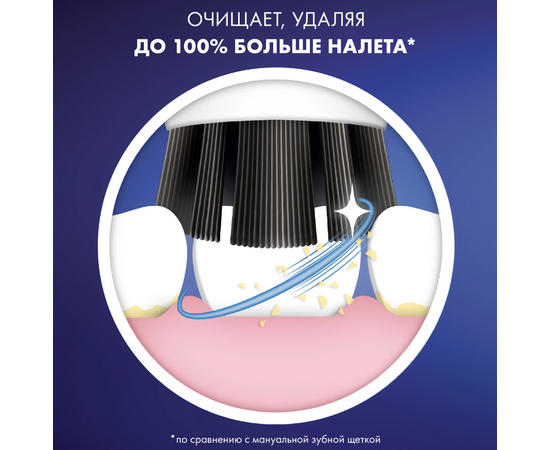  Насадка для зубной щетки ORAL-B Pureclean 4210201365334 