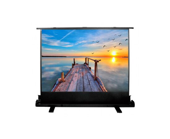  Экран Cactus 113x200см FloorExpert CS-PSFLE-200X113 16:9 напольный рулонный 