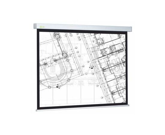  Экран Cactus 124.5x221см Wallscreen CS-PSW-124x221 16:9 настенно-потолочный рулонный белый 