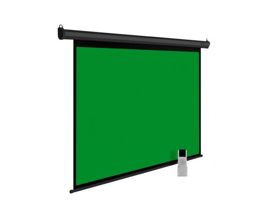  Экран Cactus 200x200см GreenMotoExpert CS-PSGME-200X200 1:1 настенно-потолочный рулонный 
