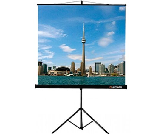  Проекц. экран Lumien Eco View LEV-100103 на треноге / 200х200см 