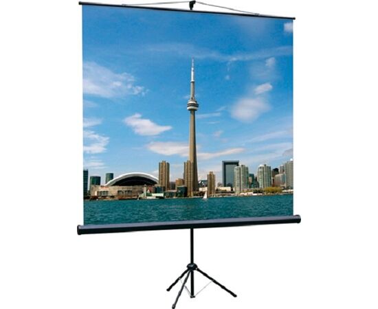  Проекц. экран Lumien Eco View LEV-100103 на треноге / 200х200см 