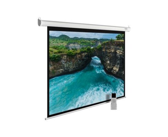  Экран Cactus 150x200см SIlverMotoExpert CS-PSSME-200X150-WT 4:3 настенно-потолочный рулонный белый (моторизованный привод) 