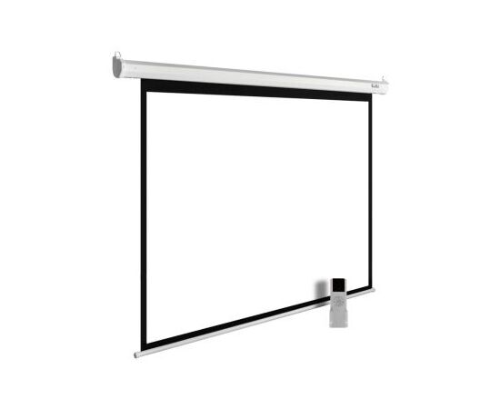 Экран Cactus 138x220см SIlverMotoExpert CS-PSSME-220X138-WT 16:10 настенно-потолочный рулонный белый (мотор привод) 