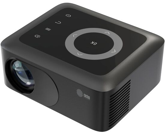  Проектор Cactus CS-PRE.08B.WXGA LCD 1500Lm LS 150Lm ANSI (1280x720) 1000:1 ресурс лампы:30000часов 1xUSB typeA 1xHDMI 1.5кг 