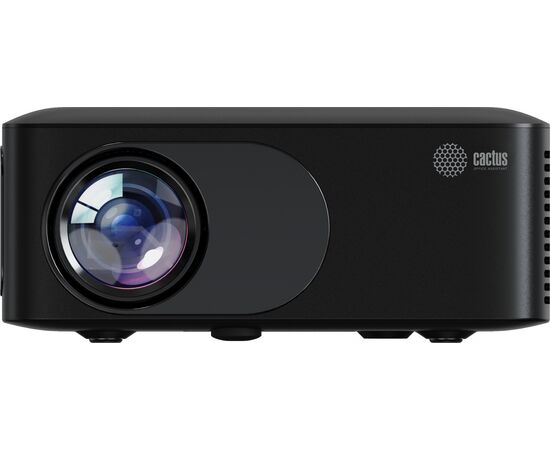  Проектор Cactus CS-PRE.08B.WXGA LCD 1500Lm LS 150Lm ANSI (1280x720) 1000:1 ресурс лампы:30000часов 1xUSB typeA 1xHDMI 1.5кг 