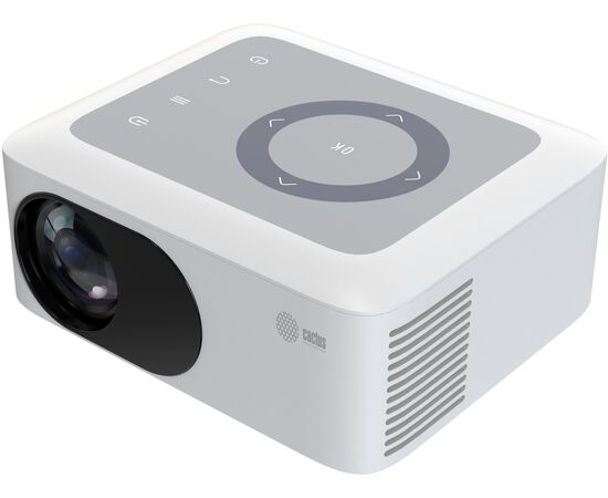 Проектор Cactus CS-PRE.08WT.WXGA LCD 1500Lm LS 150Lm ANSI (1280x720) 1000:1 ресурс лампы:30000часов 1xUSB typeA 1xHDMI 1.5кг 