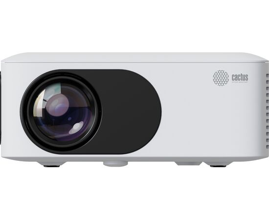  Проектор Cactus CS-PRE.08WT.WXGA LCD 1500Lm LS 150Lm ANSI (1280x720) 1000:1 ресурс лампы:30000часов 1xUSB typeA 1xHDMI 1.5кг 