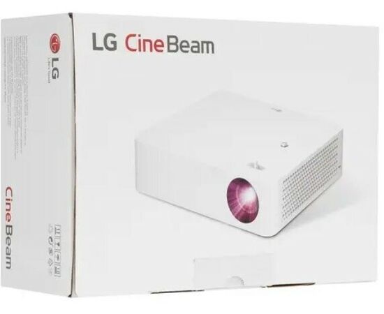  Проектор LG CineBeam PF610P DLP 1000Lm LS (1920x1080) 150000:1 ресурс лампы 30000часов 2xUSB typeA 2xHDMI 1.7кг 