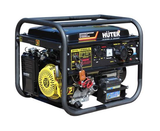  Генератор Huter DY8000LXA 