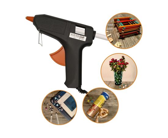  Cтержни клеевые для клеев. пистолета Silwerhof 11-200-26-WHI L-200мм D11мм белый 26шт 