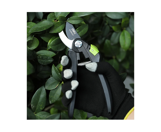  Секатор садовый Deli DL580201 