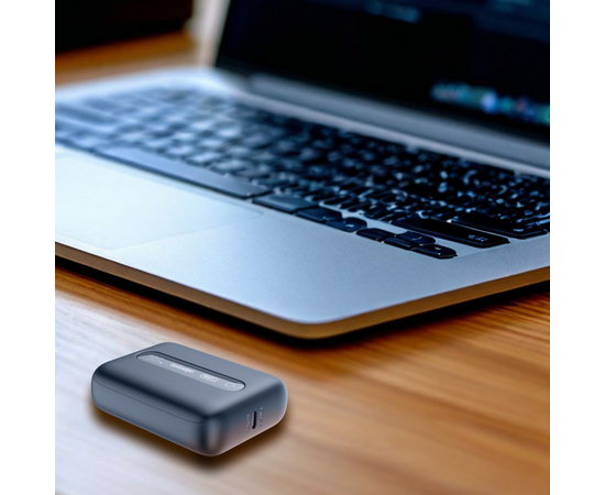  Портативный аккумулятор GoGadget Boost 10 Plus 35 Вт 10000 мАч 1x USB-C, 1x USB-A, СЕРЫЙ МЕТАЛЛИК 