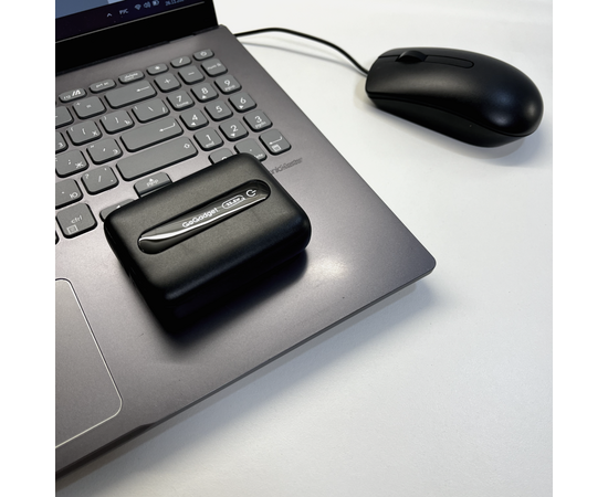  Портативный аккумулятор GoGadget Boost 10 Plus 35 Вт 10000 мАч 1x USB-C, 1x USB-A, СЕРЫЙ МЕТАЛЛИК 