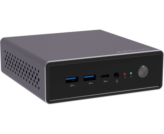  Неттоп Digma Pro Minimax (DPP3-ADXW02) U1 i3 1315U (1.2) 16Gb SSD512Gb UHDG Win 11 Pro GbitEth 60W темно-серый/черный 