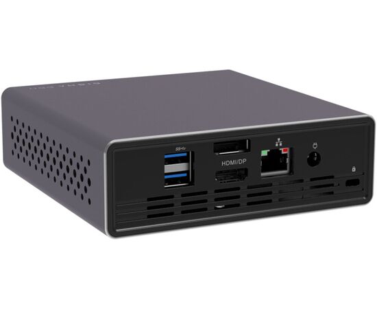  Неттоп Digma Pro Minimax (DPP3-ADXW02) U1 i3 1315U (1.2) 16Gb SSD512Gb UHDG Win 11 Pro GbitEth 60W темно-серый/черный 