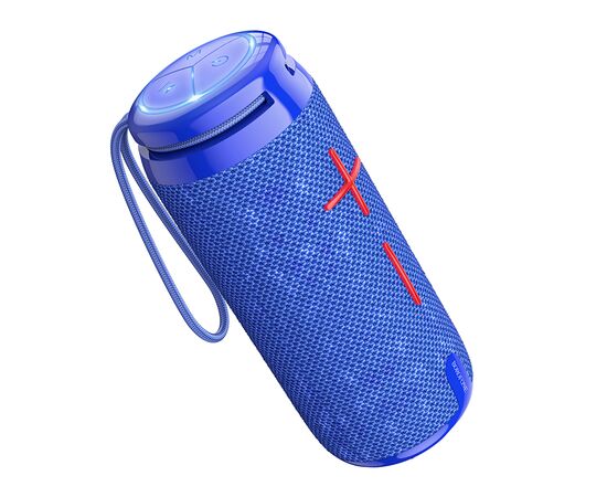  Колонка Bluetooth 5.3 2*5W 1200mAh Borofone BR24 (Blue) 