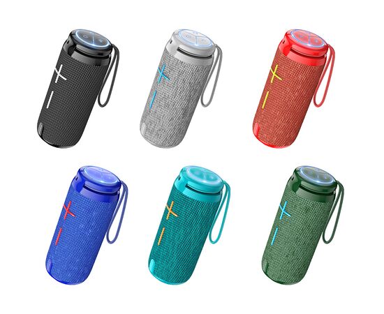  Колонка Bluetooth 5.3 2*5W 1200mAh Borofone BR24 (Blue) 