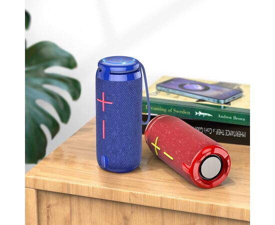  Колонка Bluetooth 5.3 2*5W 1200mAh Borofone BR24 (Blue) 