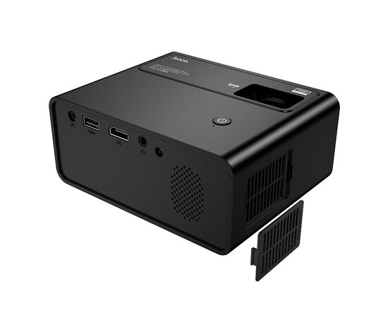  Проектор беспроводной HOCO DT6 (720P same screen version) (EU) (черный) 