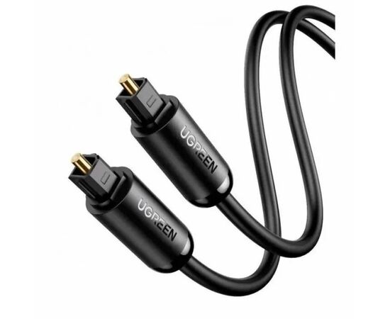  Аудиокабель UGREEN AV122 (70890) Toslink Optical Male To Male Audio Cable 1m Black 