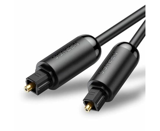  Аудиокабель UGREEN AV122 (70890) Toslink Optical Male To Male Audio Cable 1m Black 