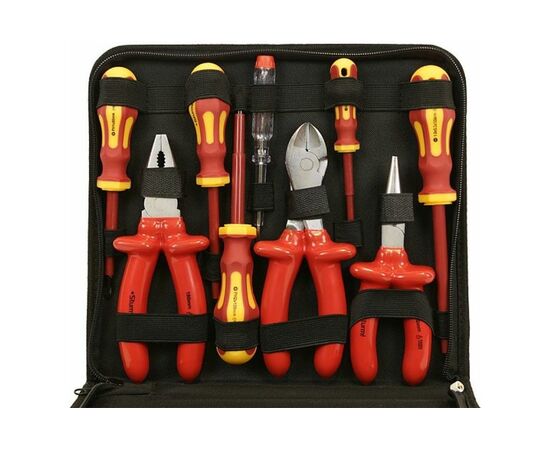  Набор инструментов Sturm! 1310-02-T9 9 предметов диэлектр.покр. 