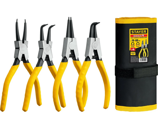  Набор инструментов Stayer 22830-H4, 4 предмета 