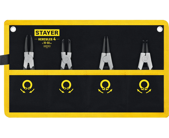  Набор инструментов Stayer 22830-H4, 4 предмета 