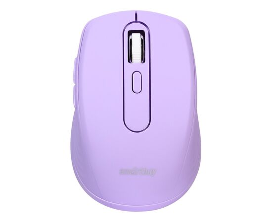  Мышь оптическая беспроводная Smart Buy SBM-611AG-V 611AG (light violet) (226844) 