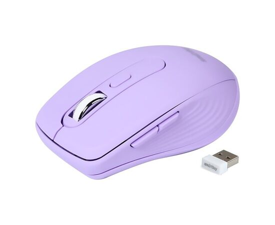  Мышь оптическая беспроводная Smart Buy SBM-611AG-V 611AG (light violet) (226844) 