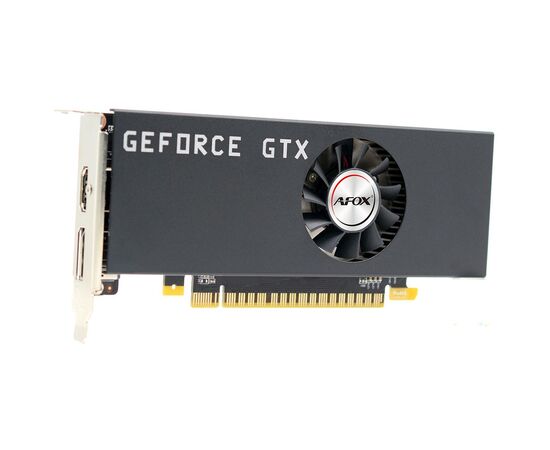  Видеокарта Afox GTX1050Ti 4GB (AF1050TI-4096D5L5-V2) GDDR5 128bit DP HDMI 1Fan LP 