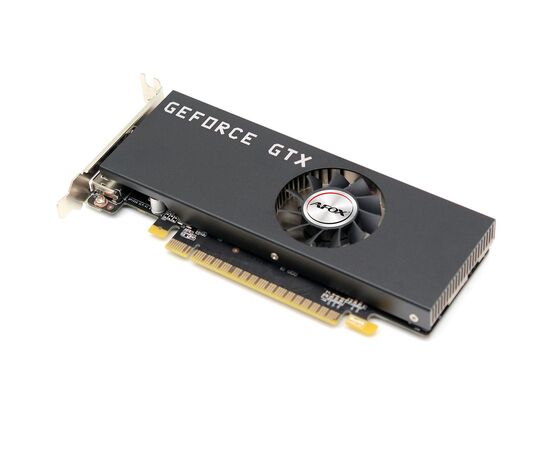  Видеокарта Afox GTX1050Ti 4GB (AF1050TI-4096D5L5-V2) GDDR5 128bit DP HDMI 1Fan LP 